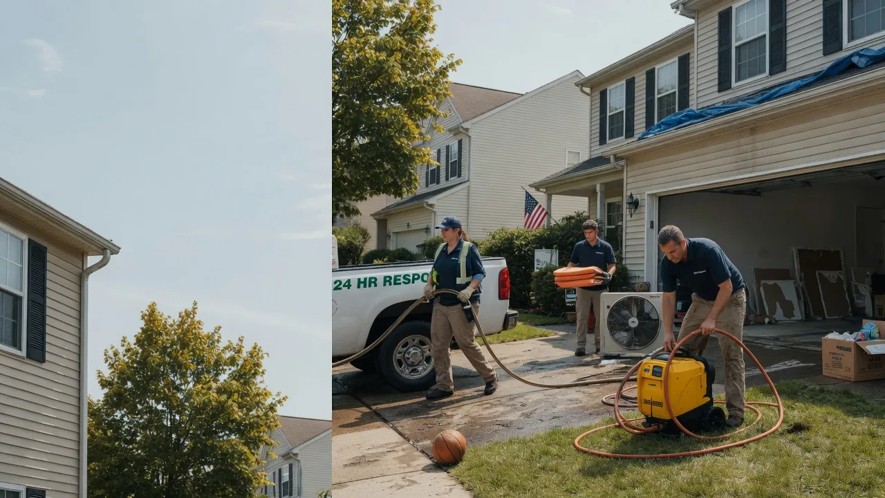 Emergency Water Damage Restoration in Mississippi State, MS near me